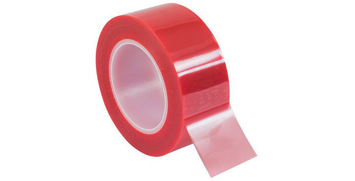 Red Polyster Tape