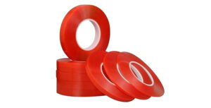 Red Polyster Tape - 2